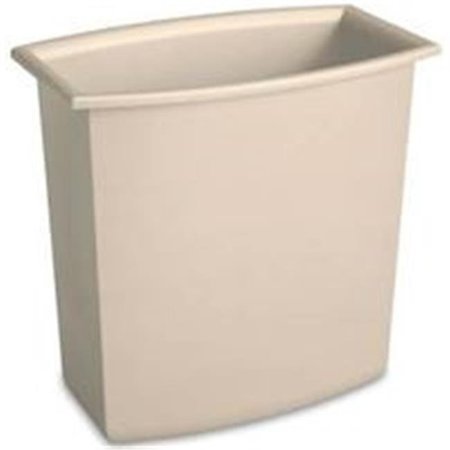 STERILITE CORPORATION Sterilite Corp Wastebasket Vanity Ret 2 Gal 10220012 7981624